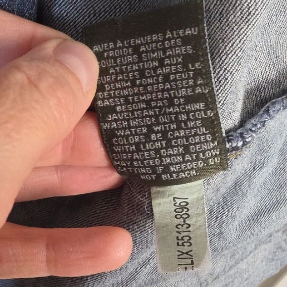 Vintage Lois Jeans Denim Jacket – Classic Blue Jean Jacket – Women’s M/M - Picture 9 of 11